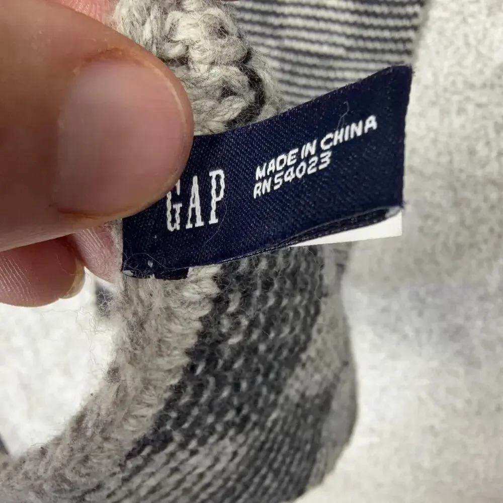 Gap Scarf Mens One Size 6.5x94 Y2K Indie Sleaze Skater Grunge Streetwear Emo Alt